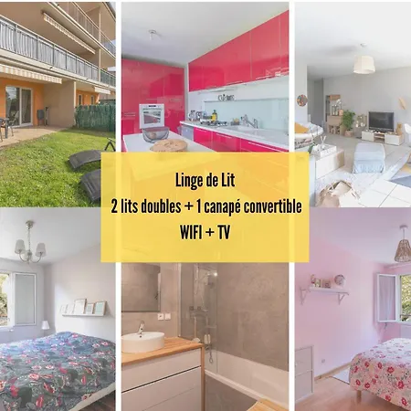 Cabana & Serinity House Apartment Dagneux